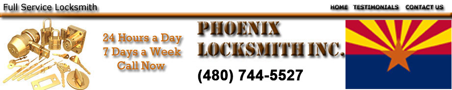 Phoenix AZ Locksmith Services 85001